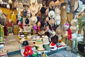 Vietnam’s Hoi An Turns On Its Magic At Night 12 4d. Shops selling hats Hoi An 2025