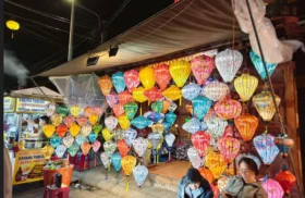Vietnam’s Hoi An Turns On Its Magic At Night 13 5a. Lantern shop at night 2 Hoi An 2025
