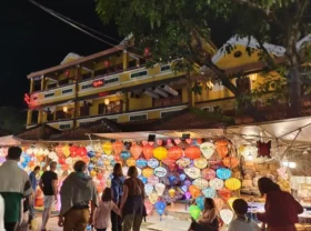 Vietnam’s Hoi An Turns On Its Magic At Night 14 5b. Lantern shop at night 1 Hoi An 2025