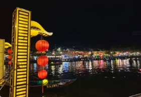 Vietnam’s Hoi An Turns On Its Magic At Night 16 6b. River at night Hoi An 2025