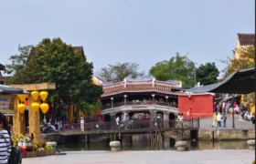 Vietnam’s Hoi An Turns On Its Magic At Night 19 7a. Japanese bridge Hoi An 2025