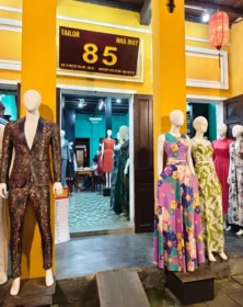 Vietnam’s Hoi An Turns On Its Magic At Night 21 8a. Tailor shop Hoi An 2025