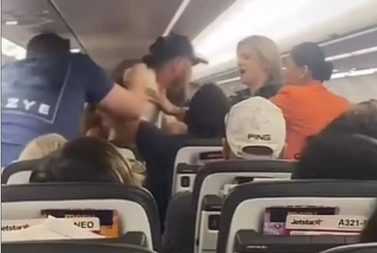 Misbehaving Passengers Cause Ruckus On Flights 15 Passengers involved in a physical altercation on a Jetstar flight mid-air