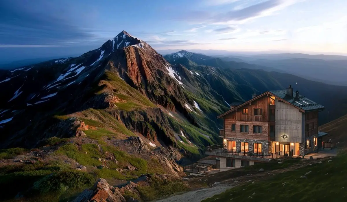 A Hotel for Hikers Who Want More Than a Sleeping Bag