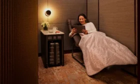 Singapore Airlines Invests Us$34 Million To Upgrade Changi Airport Terminal 2 Lounges 6 singapore airlines t3 lounge rest pod