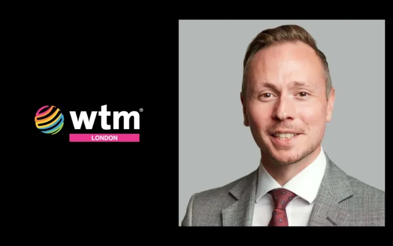 Chris Carter-Chapman appointed as the new Event Director of WTM London 2025.
