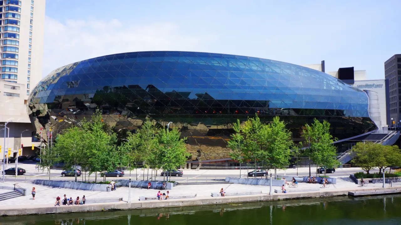 Rogers Centre Ottawa Announces Lesley Pincombe 3 Exterior view of The Rogers Centre Ottawa - Canada’s Meeting Place