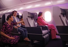 air nz Air New Zealand new Premium Economy seat