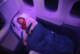 air nz Business Premier Luxe sleep