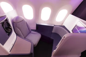 air nz Business Premier Luxe Seat 2