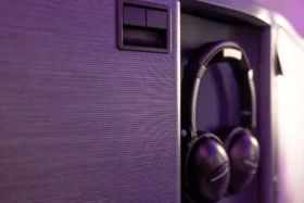 air nz Business Premier additional storage