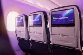 air nz Economy Inflight Entertainment 2