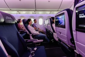 air nz Economy Stretch