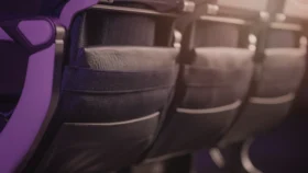 air nz Economy stowage