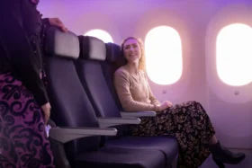 air nz New Economy Seat Air New Zealand