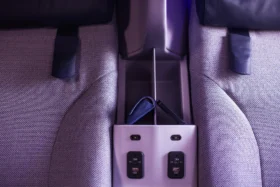 air nz Premium Economy enhanced stowage space for personal items