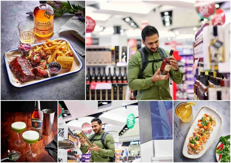 Whisky tastings and food pairings at Heathrow Whisky Social Club across terminals