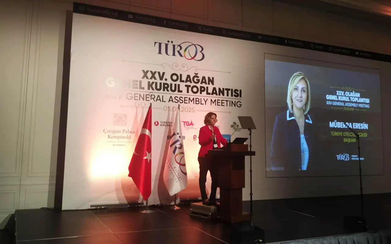 Müberra Eresin Re-elected TÜROB President – Focus on Travel News