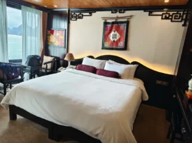 12a. Cabin on boat