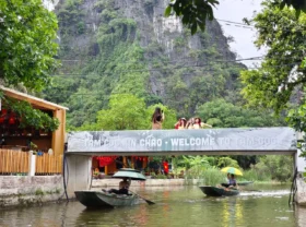 2b. Bridge along river