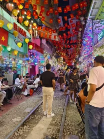 My Favourite Things To Do In Hanoi 14 3g. Train street 3 Hanoi