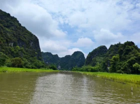 4b. Passing through mountains