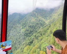 9a. view from cable car