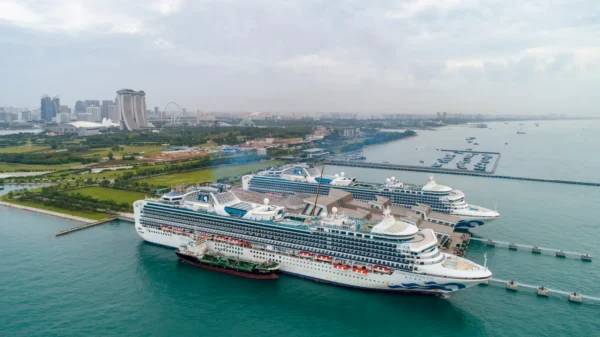 Princess Cruises to homeport two ships in Singapore for 2026-27 season
