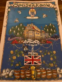 What Locals Know About Munich: Favorite Spots Tourists Skip 4 Hofbräuhaus Menu in English for 2022