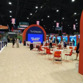Visit Orlando stand IPW 2025