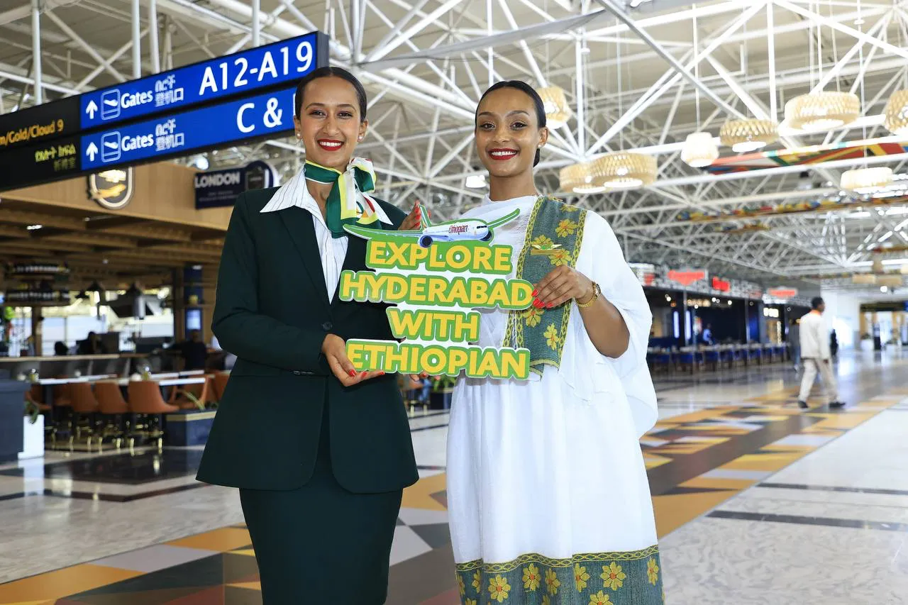 Ethiopian Airlines Adds Hyderabad Route