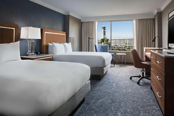 hilton new orleans airport room