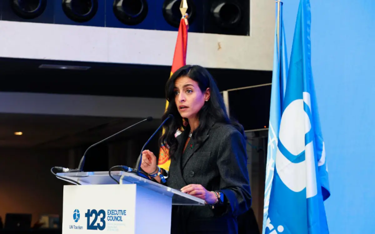 Could Shaikha Al Nowais Become the First Woman to Head UN Tourism?