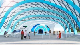 The New Singapore Oceanarium Opens, Connects Visitors To Marina Conservation 3 2a. Entrance