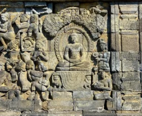 7a. Wall reliefs
