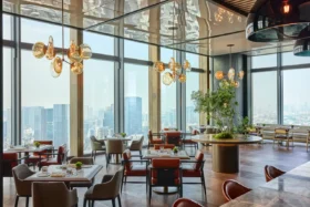 Fairmont Tokyo Opens, Marking Brand’s First Hotel In Japan 10 Fairmont Tokyo All Day Dining Kiln Tonic Interior1