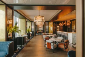 Fairmont Tokyo Opens, Marking Brand’s First Hotel In Japan 13 Fairmont Tokyo Fairmont Gold Lounge Interior