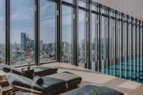 Fairmont Tokyo Opens, Marking Brand’s First Hotel In Japan 28 Fairmont Tokyo Indoor Infinity Pool Day