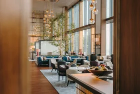 Fairmont Tokyo Opens, Marking Brand’s First Hotel In Japan 14 Fairmont Tokyo Lobby Lounge Vue Mer Interior Towards Reception