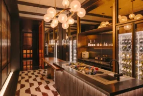Fairmont Tokyo Opens, Marking Brand’s First Hotel In Japan 20 Fairmont Tokyo Standing Bar Yoi to Yoi Interior