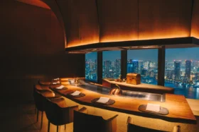 Fairmont Tokyo Opens, Marking Brand’s First Hotel In Japan 22 Fairmont Tokyo Teppanyaki Totsuji Interior