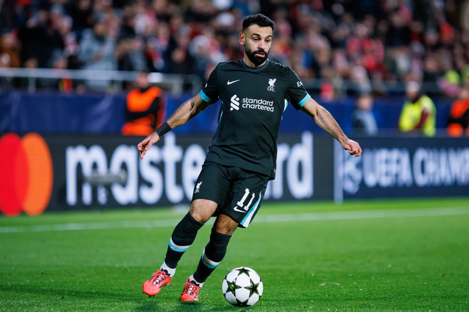 Mohamed Salah Buys Luxury Villa In Bodrum 3 Mohamed Salah playing for Liverpool during a UEFA Champions League match