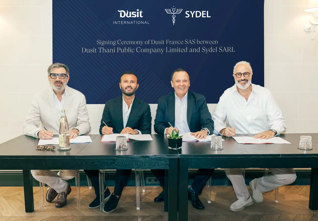 Dusit Brings Thai-Inspired Luxury to France Through New SYDEL Partnership
