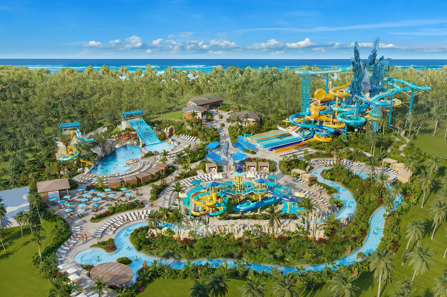 Norwegian Cruise Line to Unveil Great Tides Waterpark and New Adventures at Great Stirrup Cay