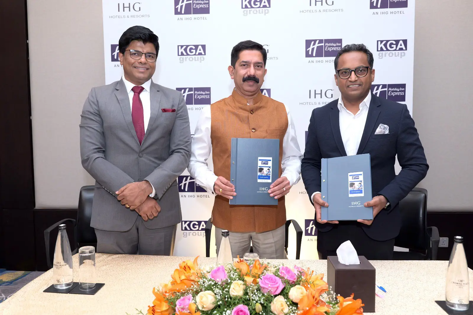 IHG Hotels & Resorts has signed a franchise agreement for the development of Holiday Inn Express Kottayam Changanassery, Kerela, India.
