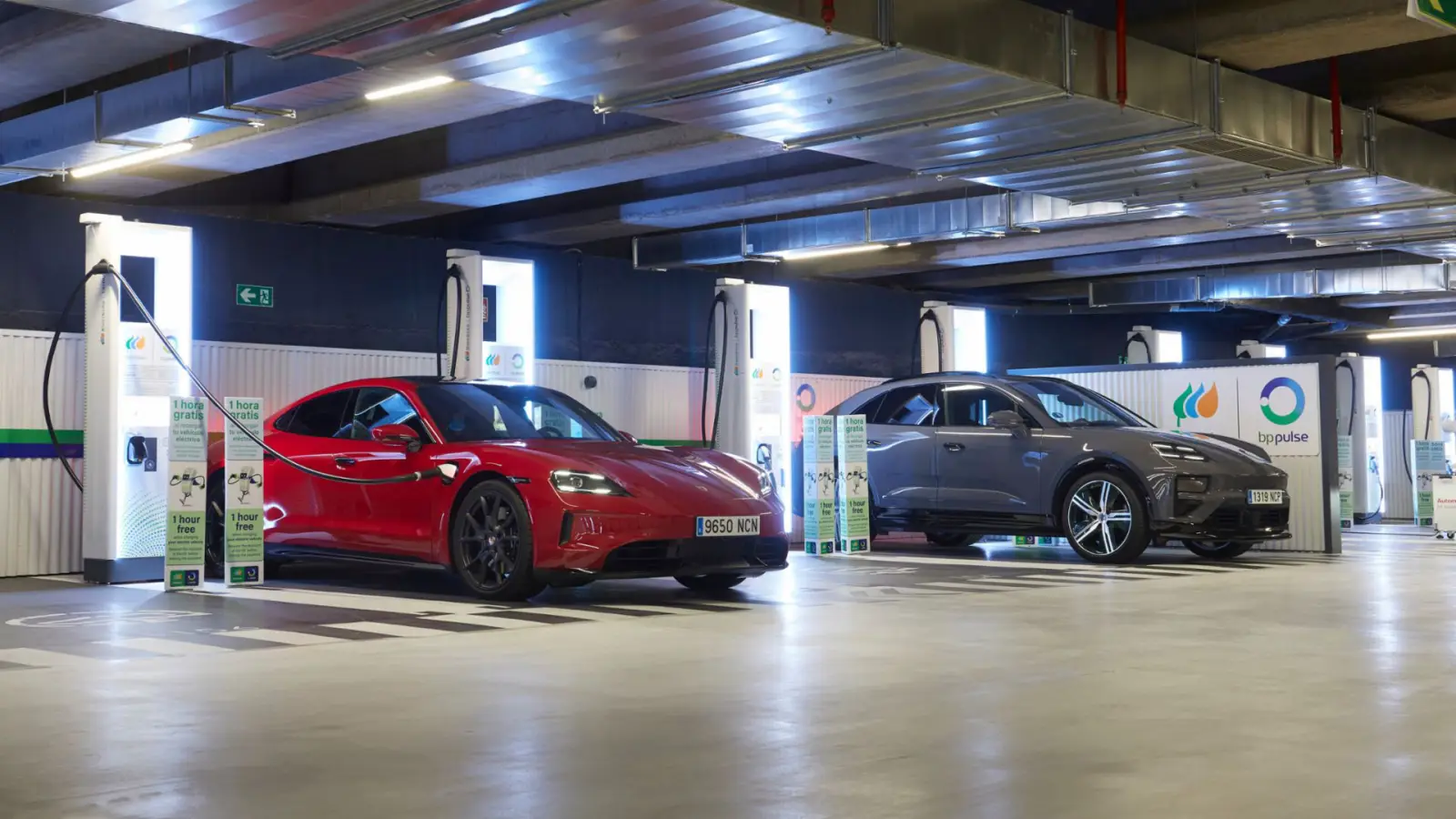 Spain’s Largest EV Charging Hub Opens in Madrid