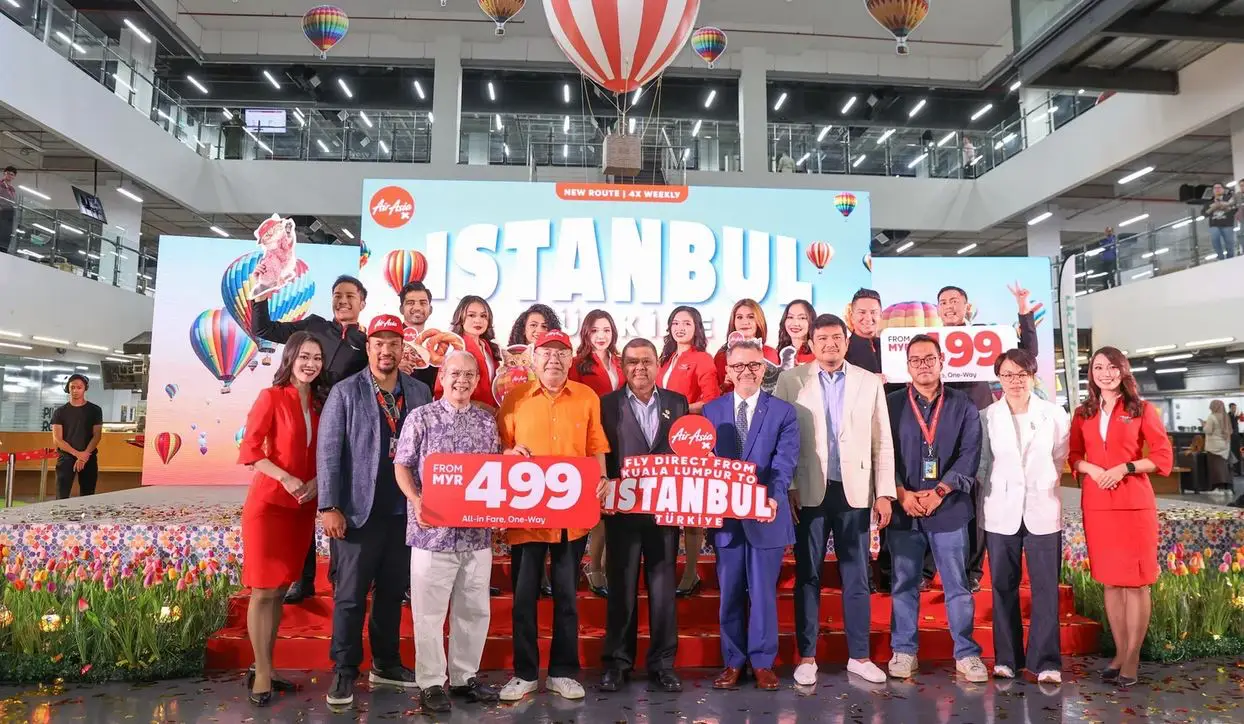 Airasia X与伊斯坦布尔的下一章增长 – 关注旅行新闻