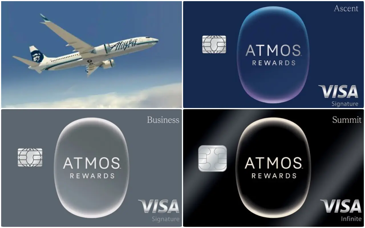 Alaska Airlines and Bank of America Launch Atmos Rewards Summit Visa Infinite® Card for Global Travelers
