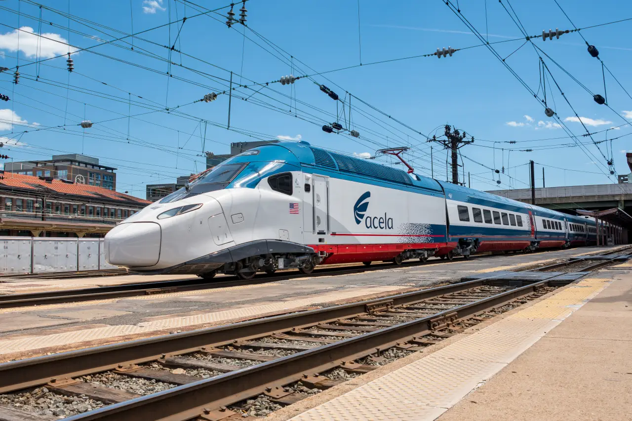 Amtrak Launches NextGen Acela, America’s Fastest Train