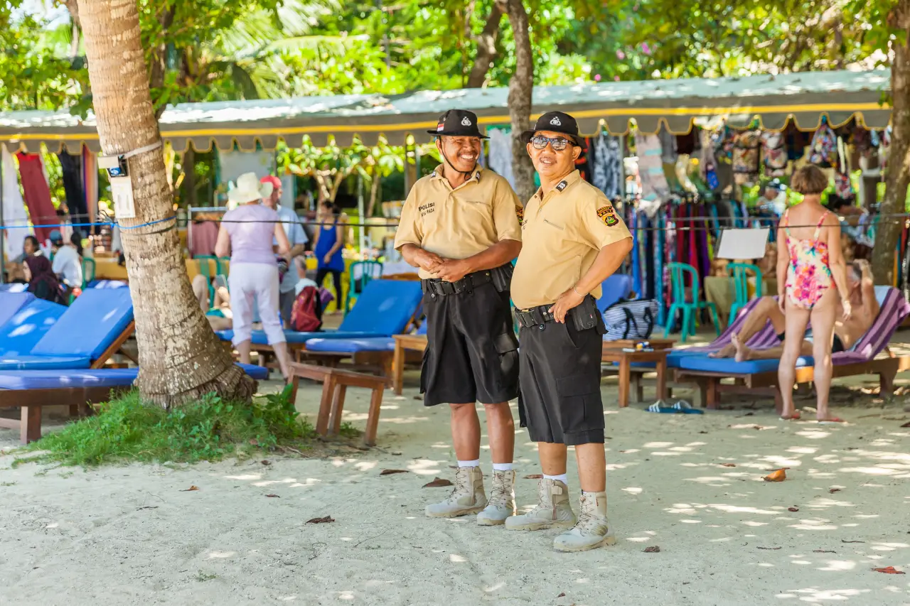 Immigration Police in Bali now equipped with bodycams to crack down on unruly tourists